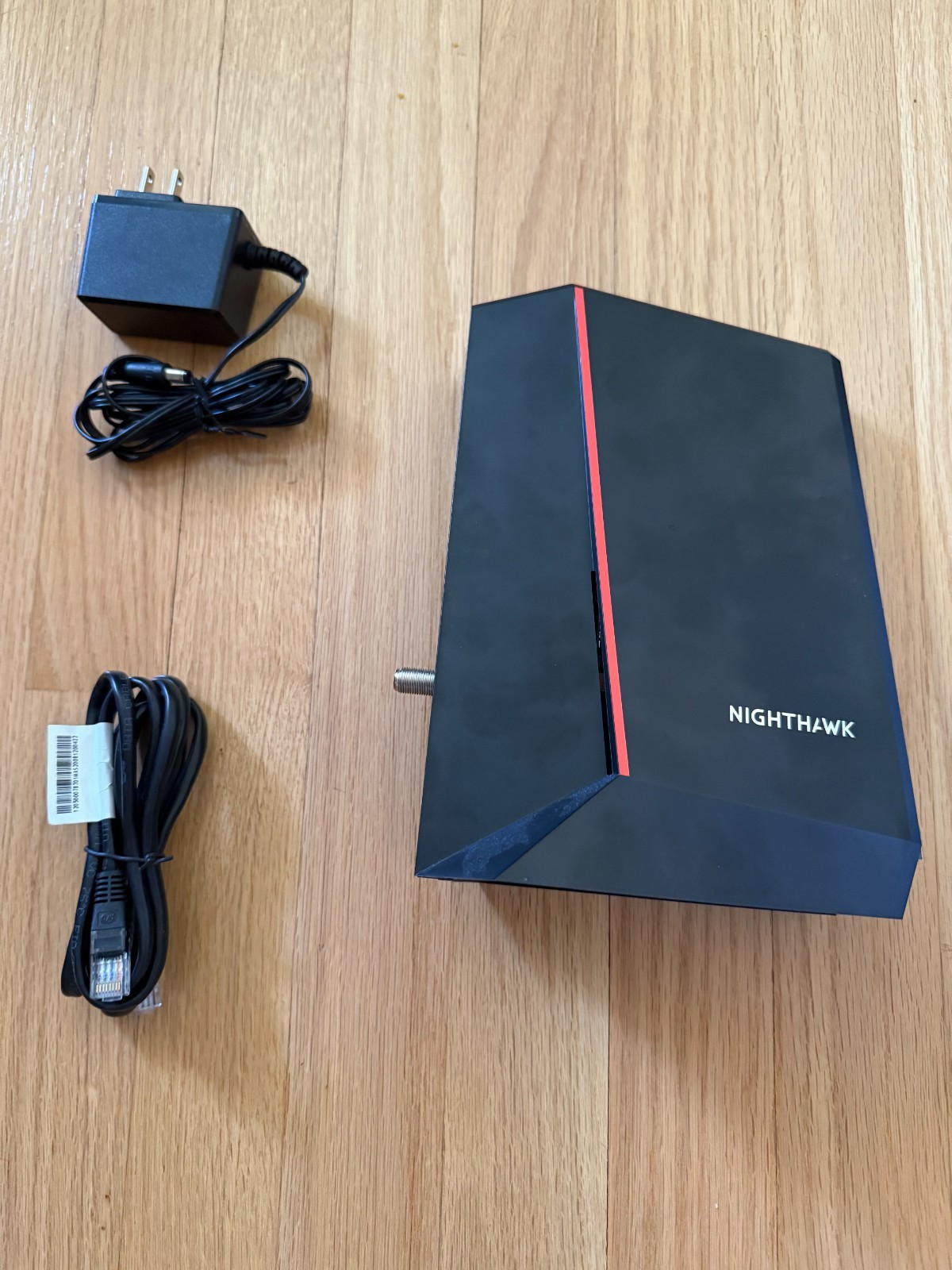 Used Nighthawk CM2500 Highspeed Cable modem w/ Link aggregation up to 2.5Gbps DL