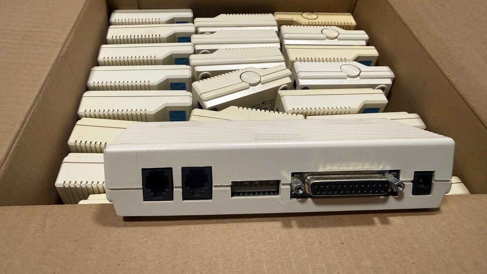 U.S. Robotics 56K Sportster External Faxmodem V.90 ~ FULLY TESTED