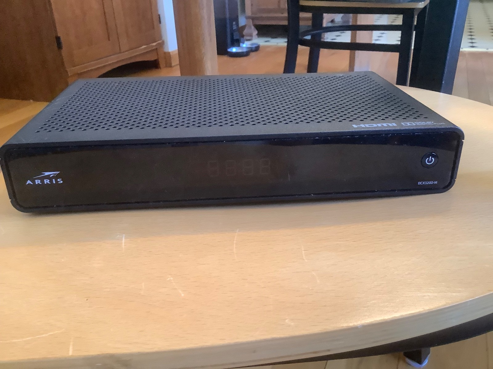 Arris HDMI Dolby Digital Plus Set-Top Box – DCX3200-M