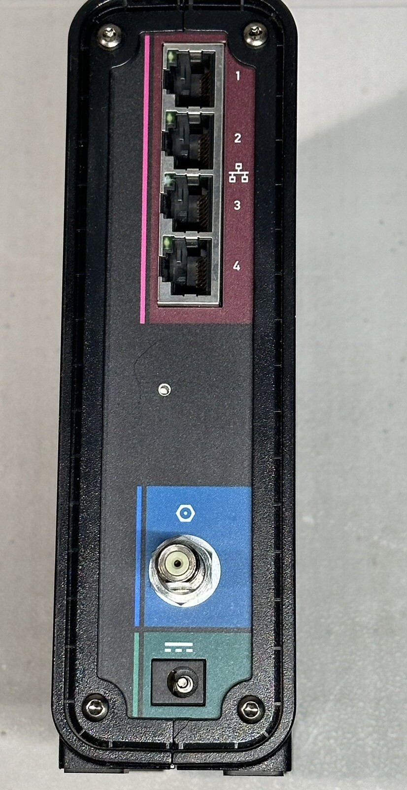 Motorola SBG6580 Wireless Cable Modem Router Internet WiFi Comcast Xfinity COX