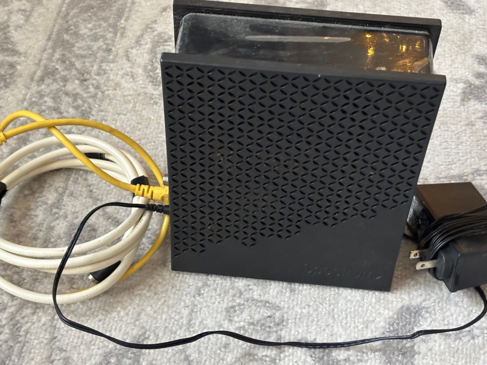 Spectrum 3.1 eMTA Docsis 3.1 Advanced Voice Modem (ES2251) – Adapter & Cords