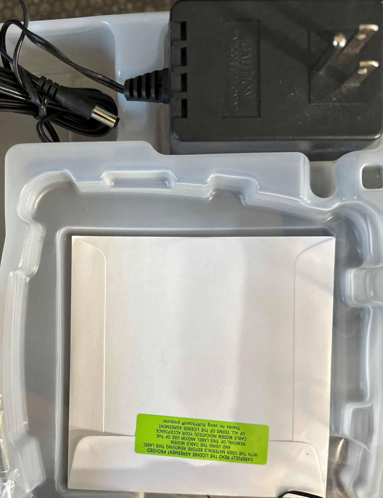 Motorola SURFboard SB5100 Cable-Modem.