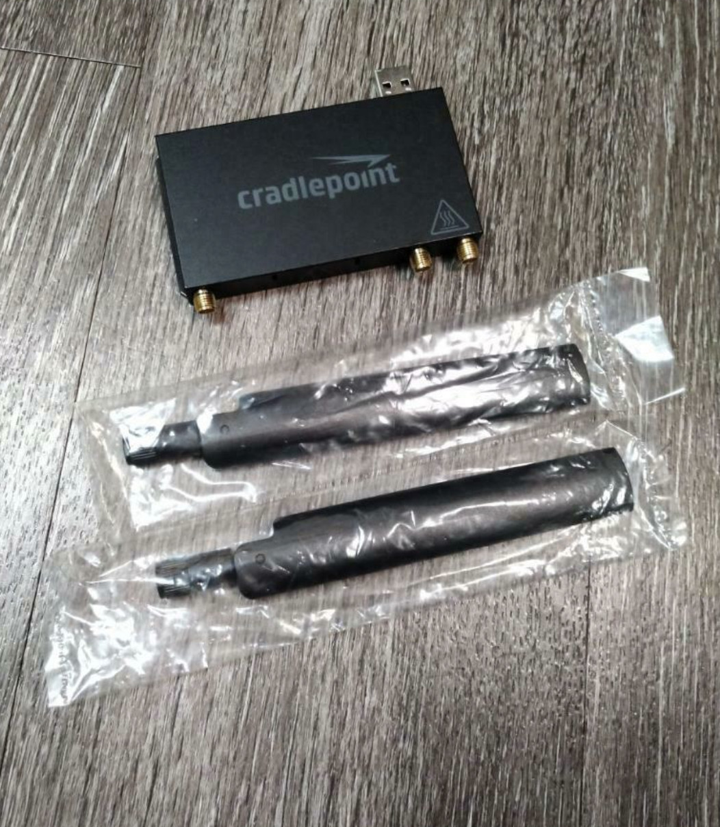Cradlepoint MC400LPE Dual Sim Cellular Modem – Configured for Verizon