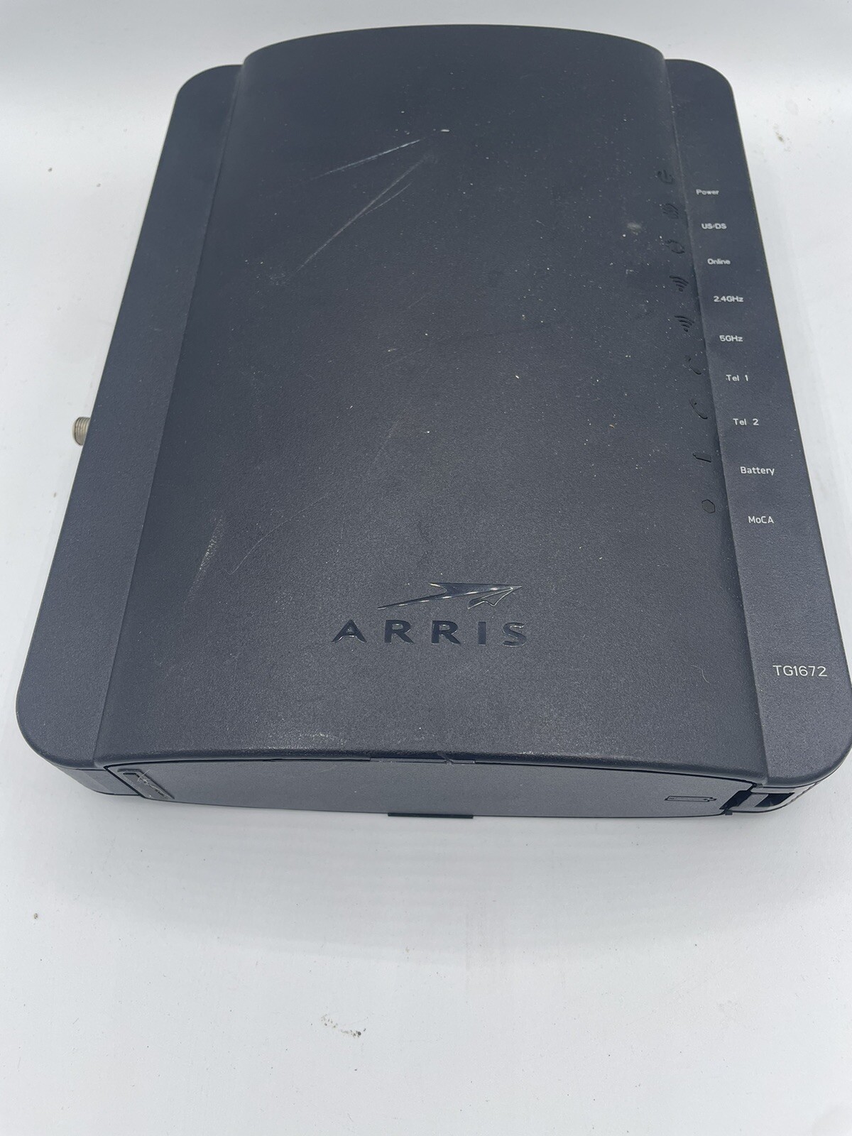 Arris TG1672G Touchstone Telephony Gateway WIFI (2.5/5.0GHz) Cable Modem/Router