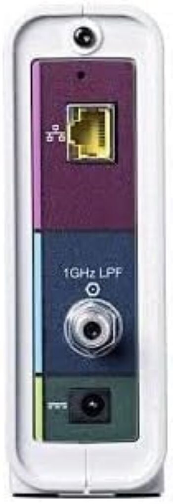 ARRIS / MOTOROLA SB6190 DOCSIS 3.0 CABLE MODEM WHITE USED