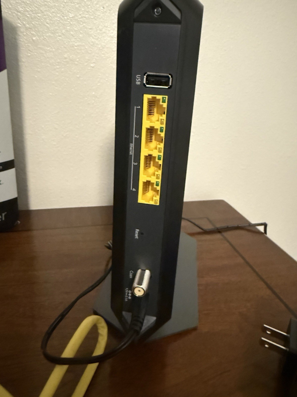 Netgear Cable Modem Nighthawk Ac 1900 Wifi Cable Módem Router