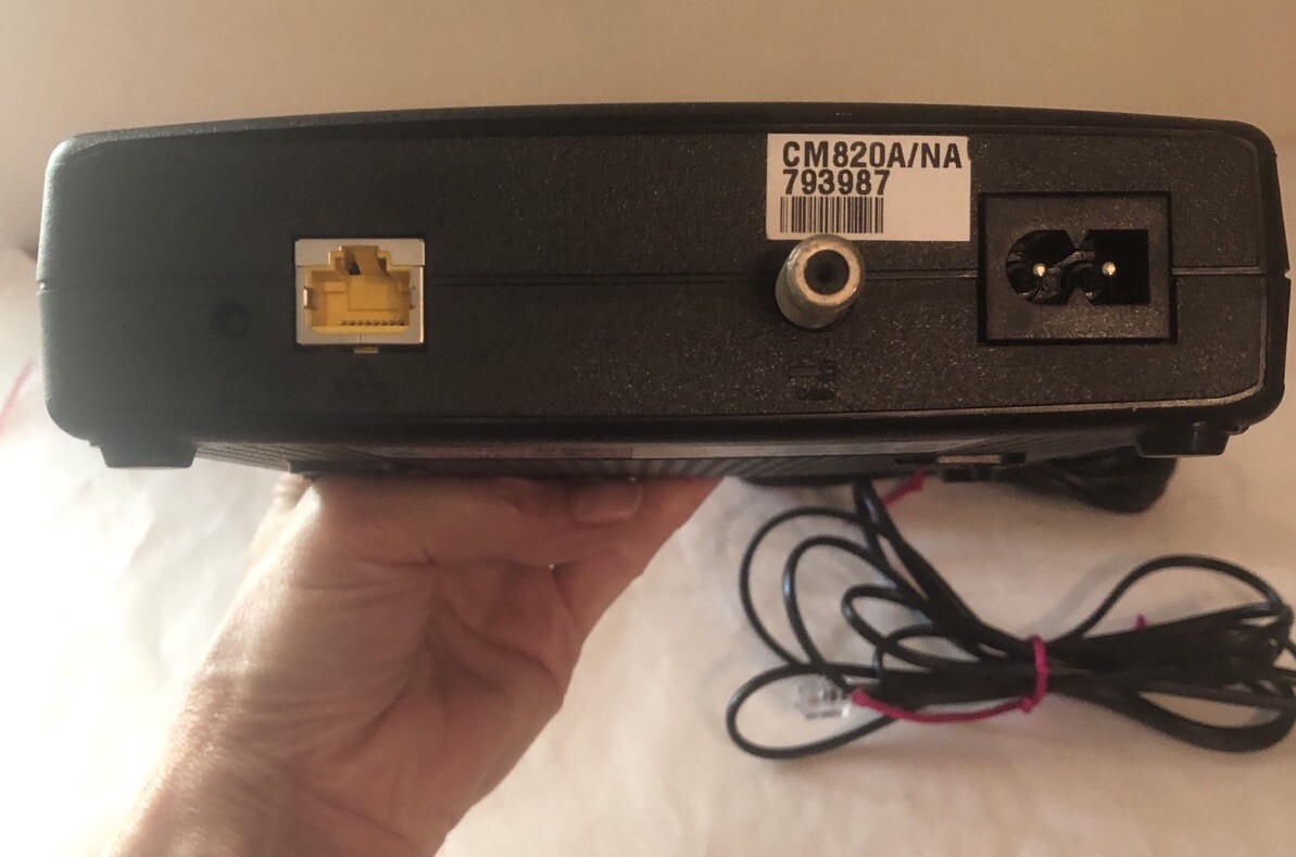 Arris CM820A DOCSIS 3.0 Cable Modem CM820 TC00DLD820