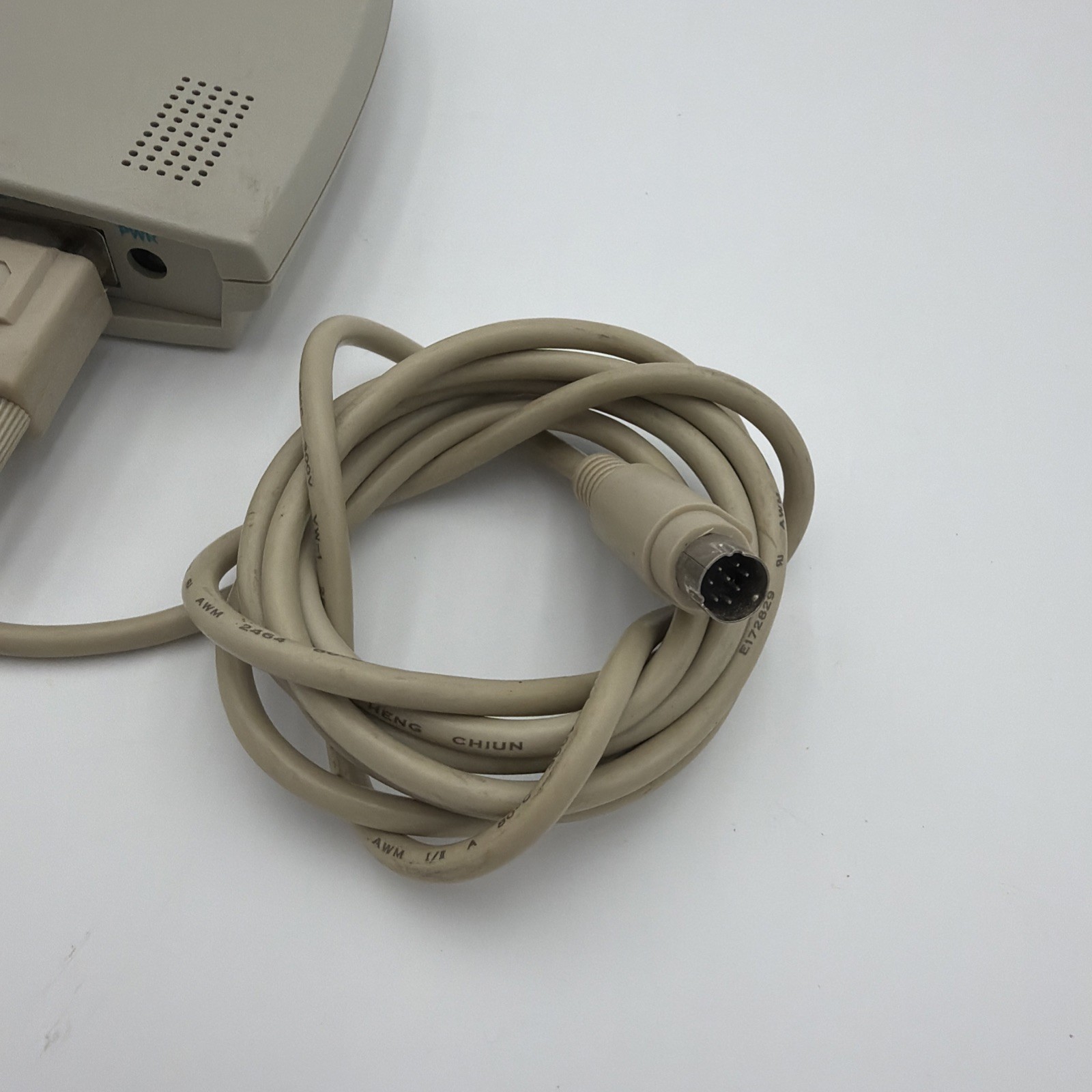 Best Data Smart One 56K External Fax Modem w Apple Mac Macintosh Serial Cable