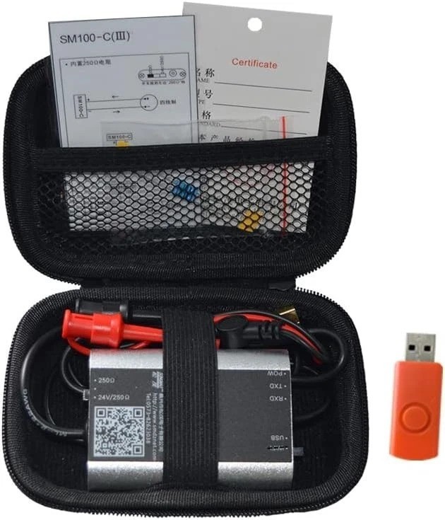 Industrial-Grade USB HART Transmitter – Compact & Durable for Harsh Environments