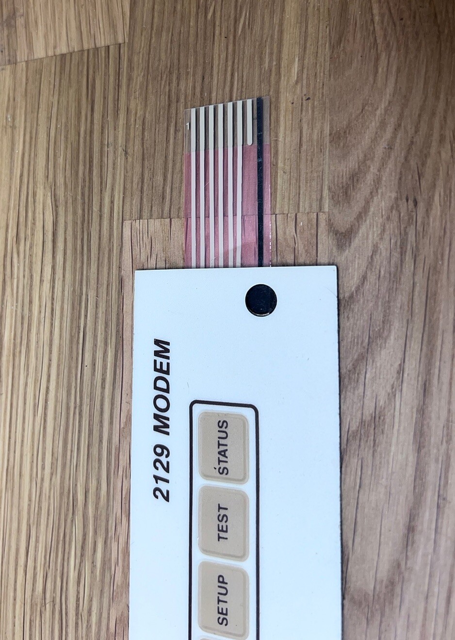 Penril DataComm 2129 Modem 467 Adhesive NWOP NOS