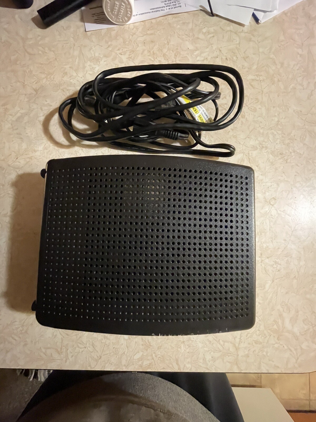 ARRIS TM822R Internet &amp Voice DOCSIS 3.0 Modem