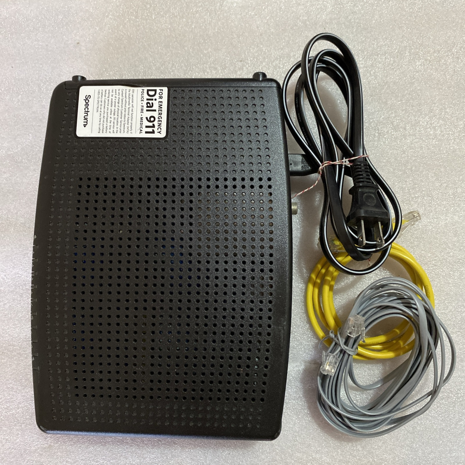 ARRIS Touchstone TM804G/CT DOCSIS 3.0 Telephony Modem TM804 – Black