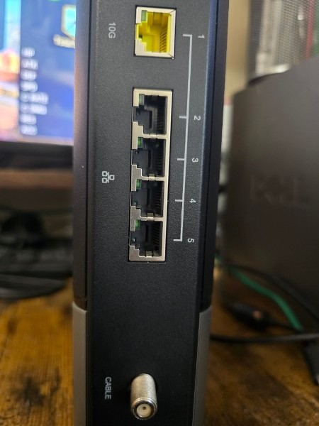 Arris SURFboard G54 BE18000 WiFi 7 DOCSIS 3.1 Cable Modem/Router Combo