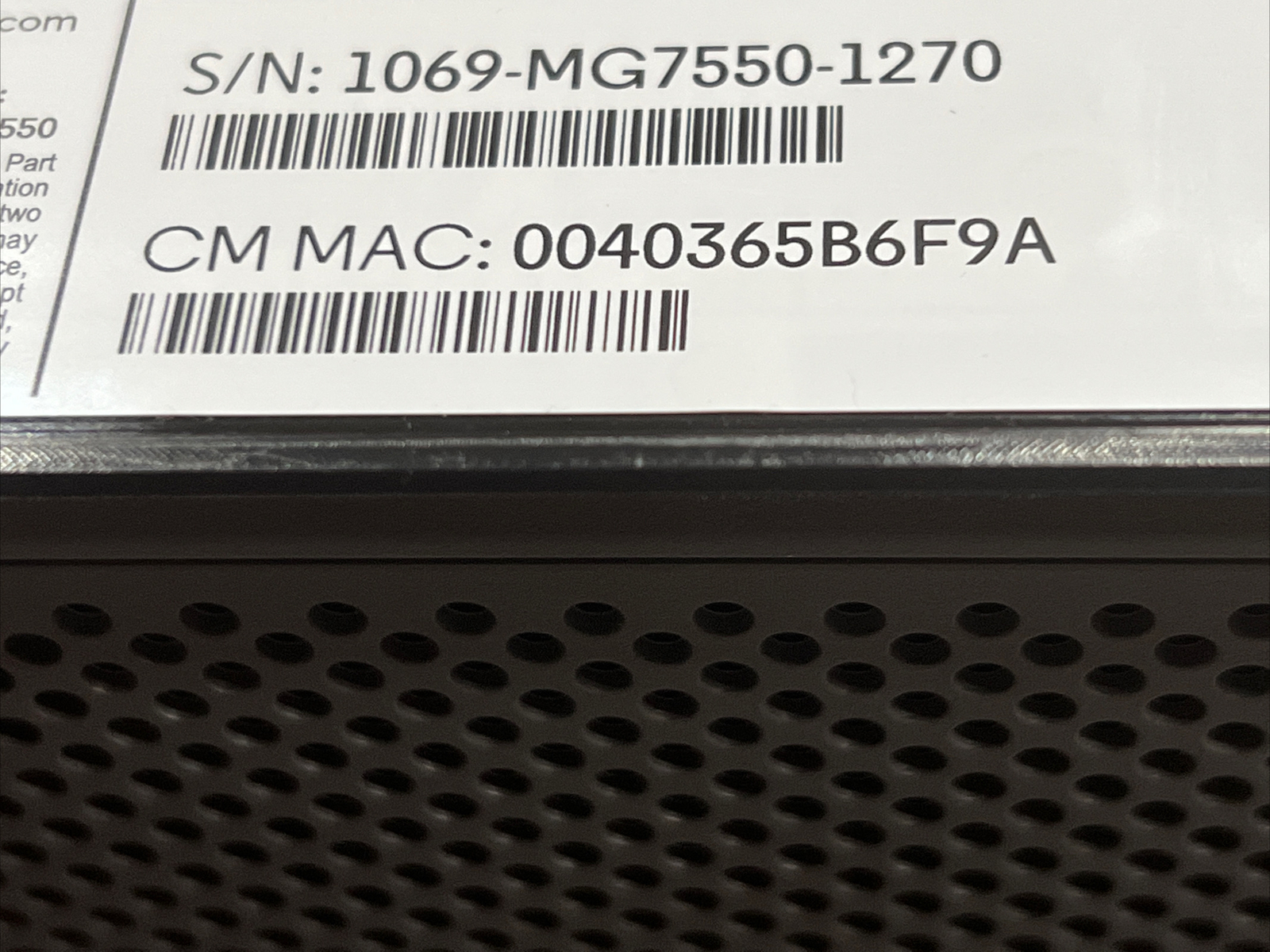 Motorola 16×4 Cable Modem Plus AC1900 Dual Band Wi-Fi Brand