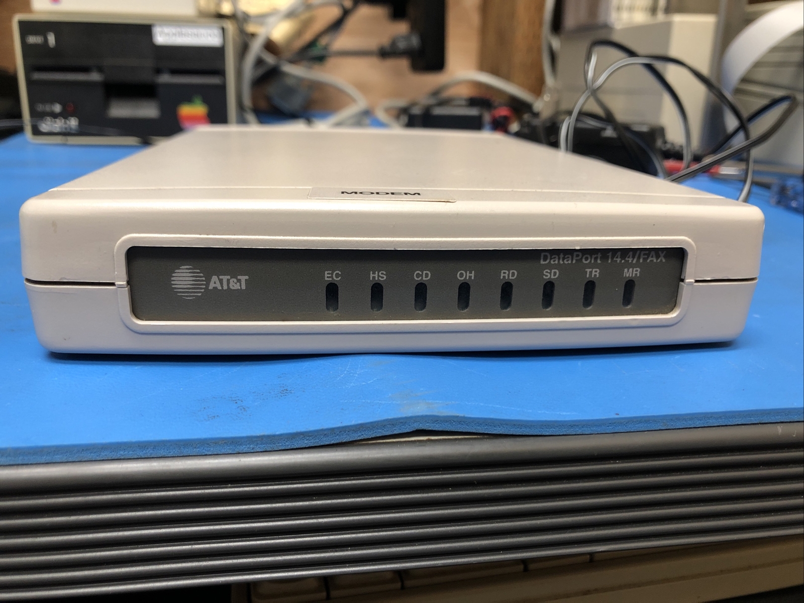 AT&T Paradyne Dataport 14.4/Fax modem. Tested Working! Model 3710-A2-203