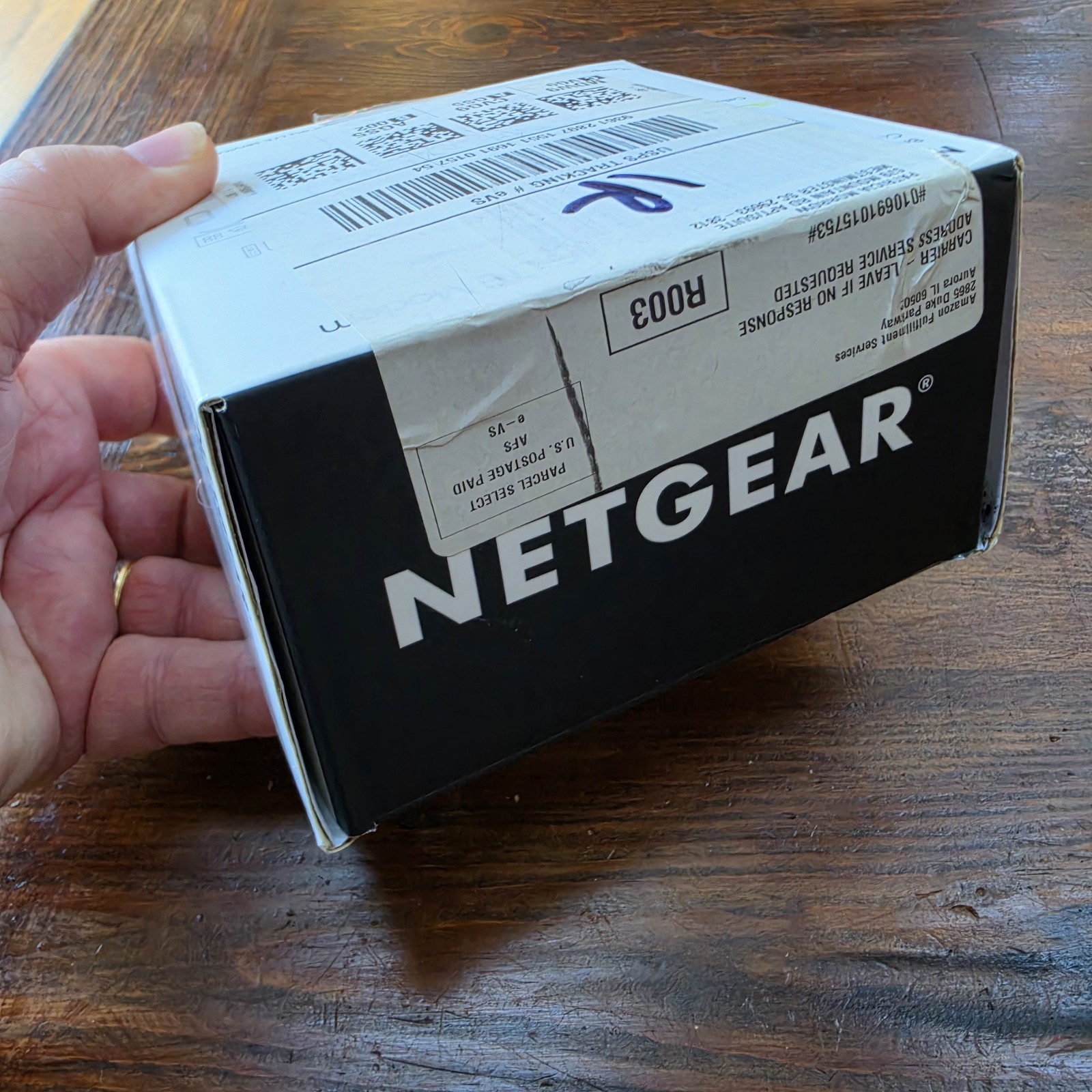 NETGEAR 4G LTE Broadband Modem LM1200 Complete In Box Fast And Reliable