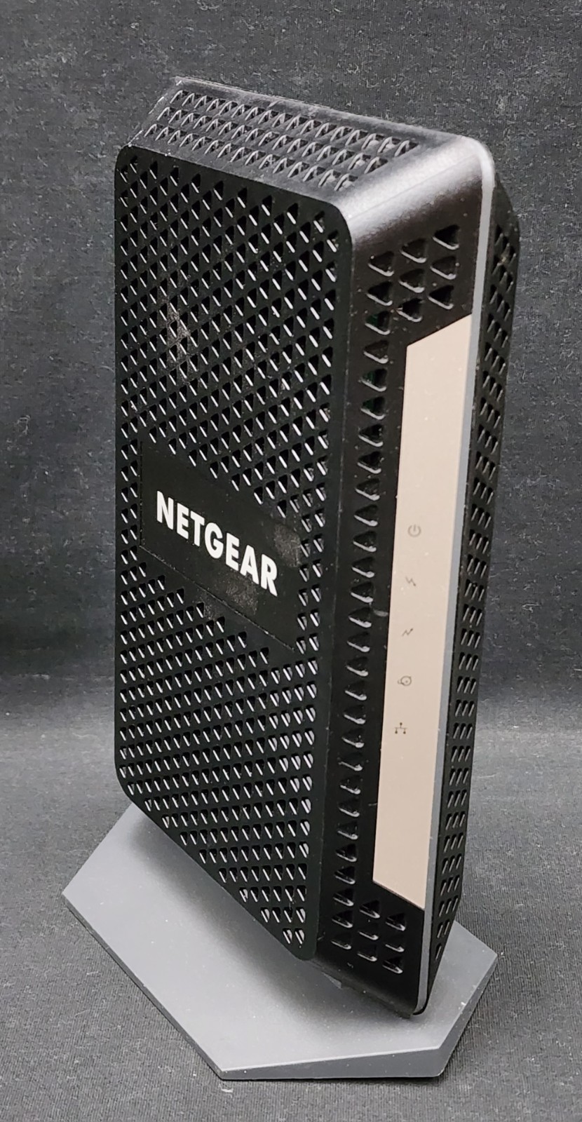 Netgear Nighthawk Model CM 1000 Cable Modem with Cords and Cables