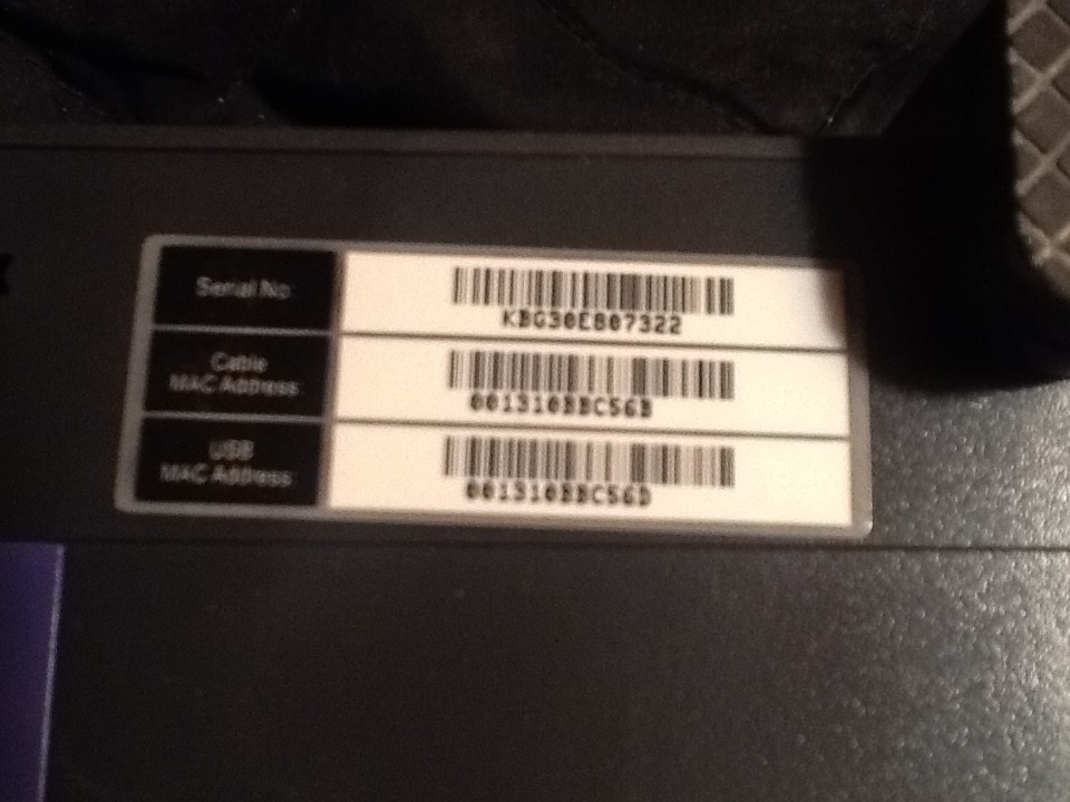 Linksys cable modem Model # BEFCMU10 with USB & Ethernet connections Wired USED