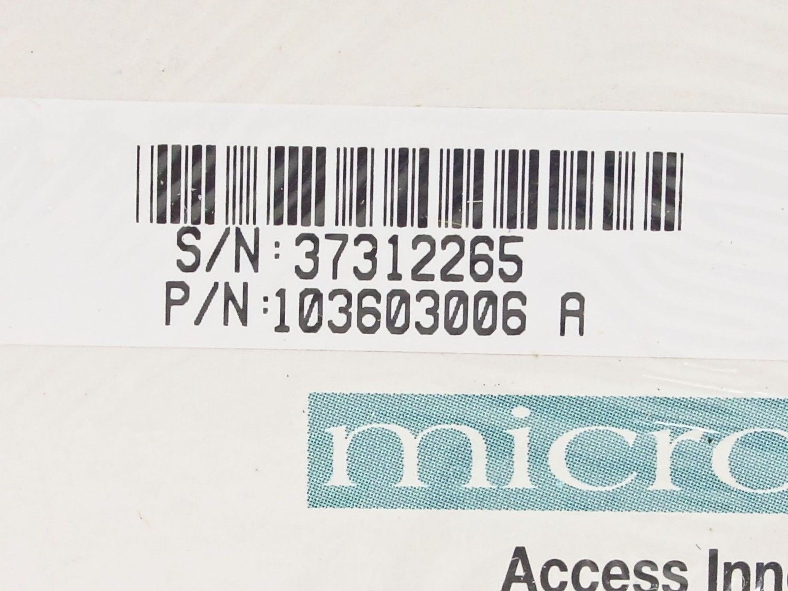 Microcom DeskPorte 14.4S 14,400 bps Modem New in Box 103603006A