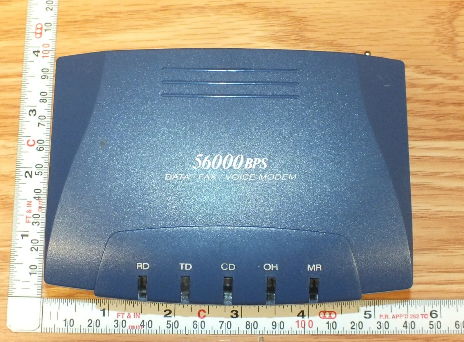 Unbranded (H52PT-3030) Exterrnal Data/Fax/Voice Modem With Power Supply