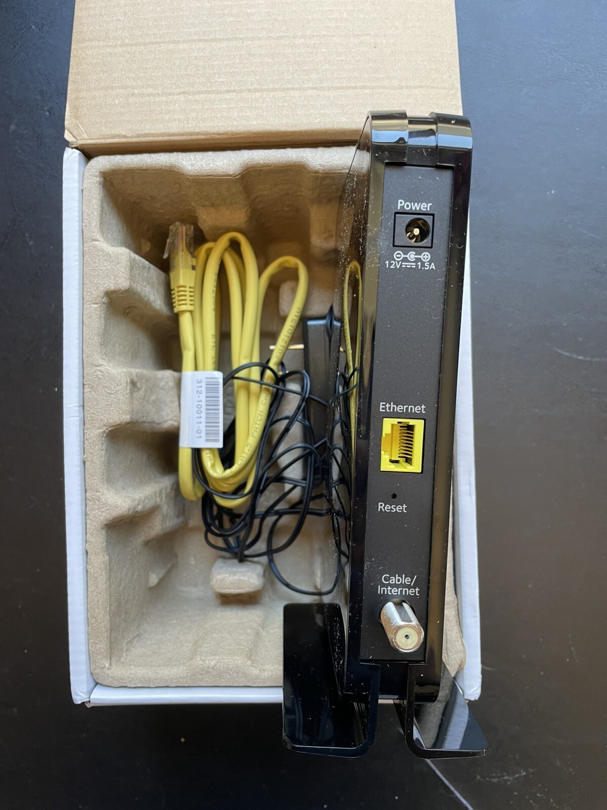 NETGEAR CM500 (CM500100NAS) 680 Mbps Cable Modem