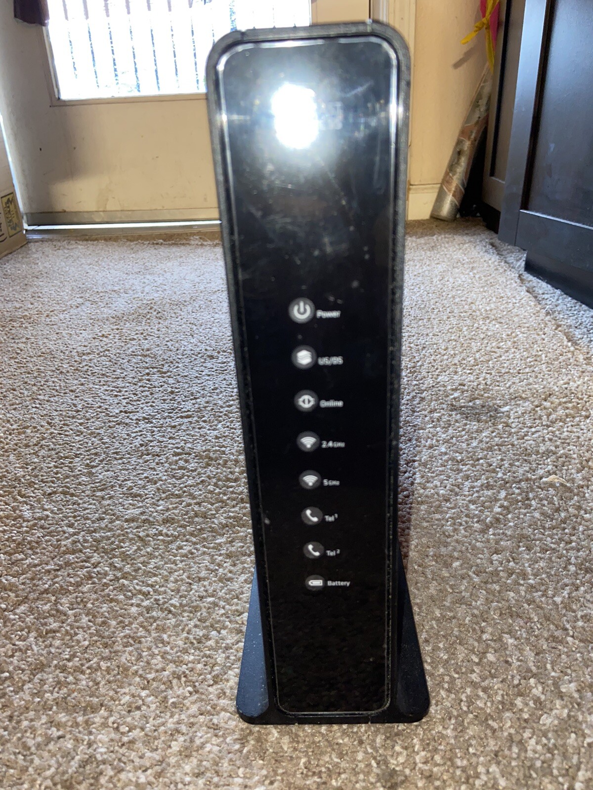 COMCAST Business Dual Band Wifi BWG Model Cable Modem Router