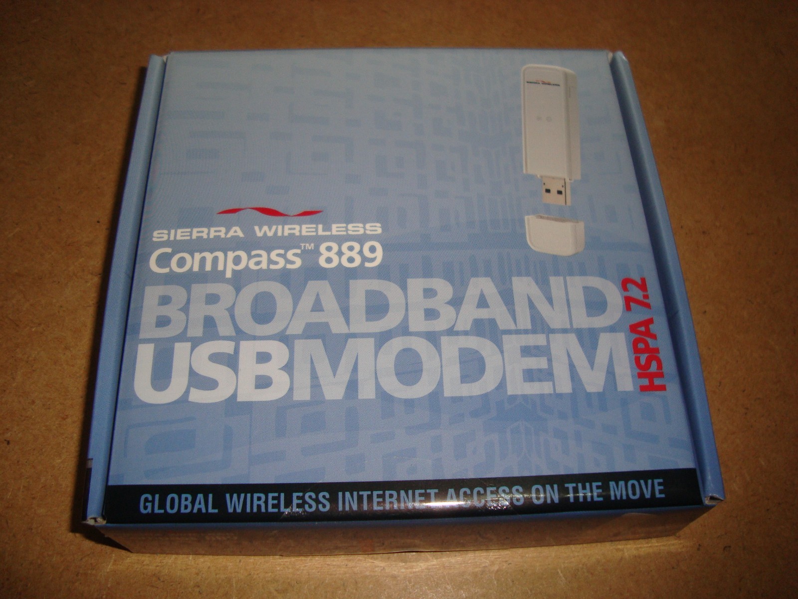 Sierra Wireless Compass 889 – BroadBand USB Modem HSPA 7.2 – See Photos –