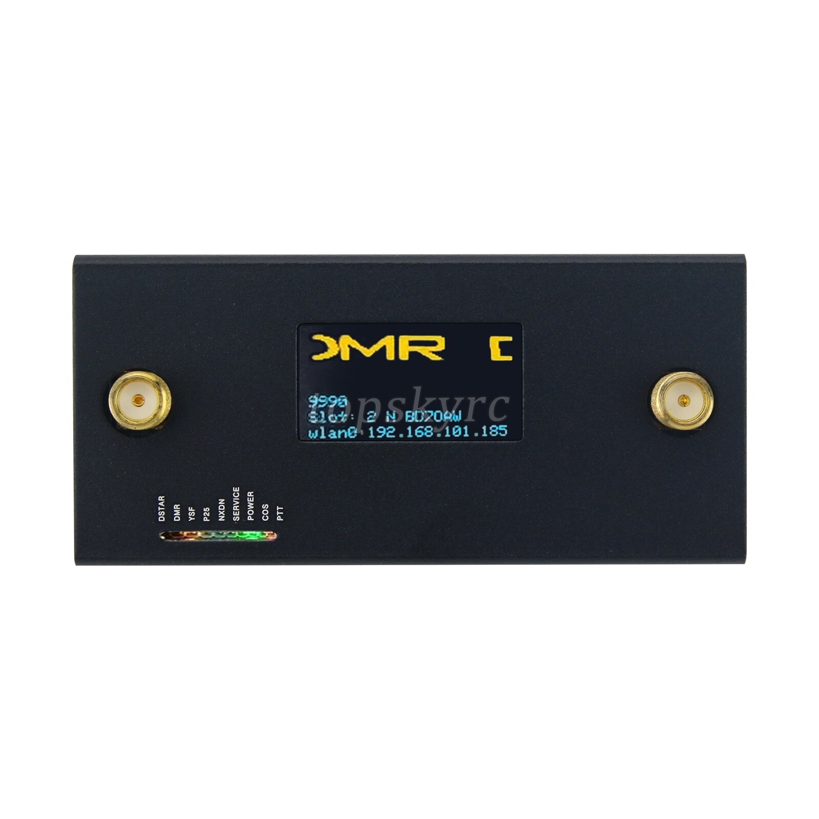 Duplex MMDVM Hotspot Station WiFi Digital Voice Modem P25 DMR w/ OLED Antenna tp