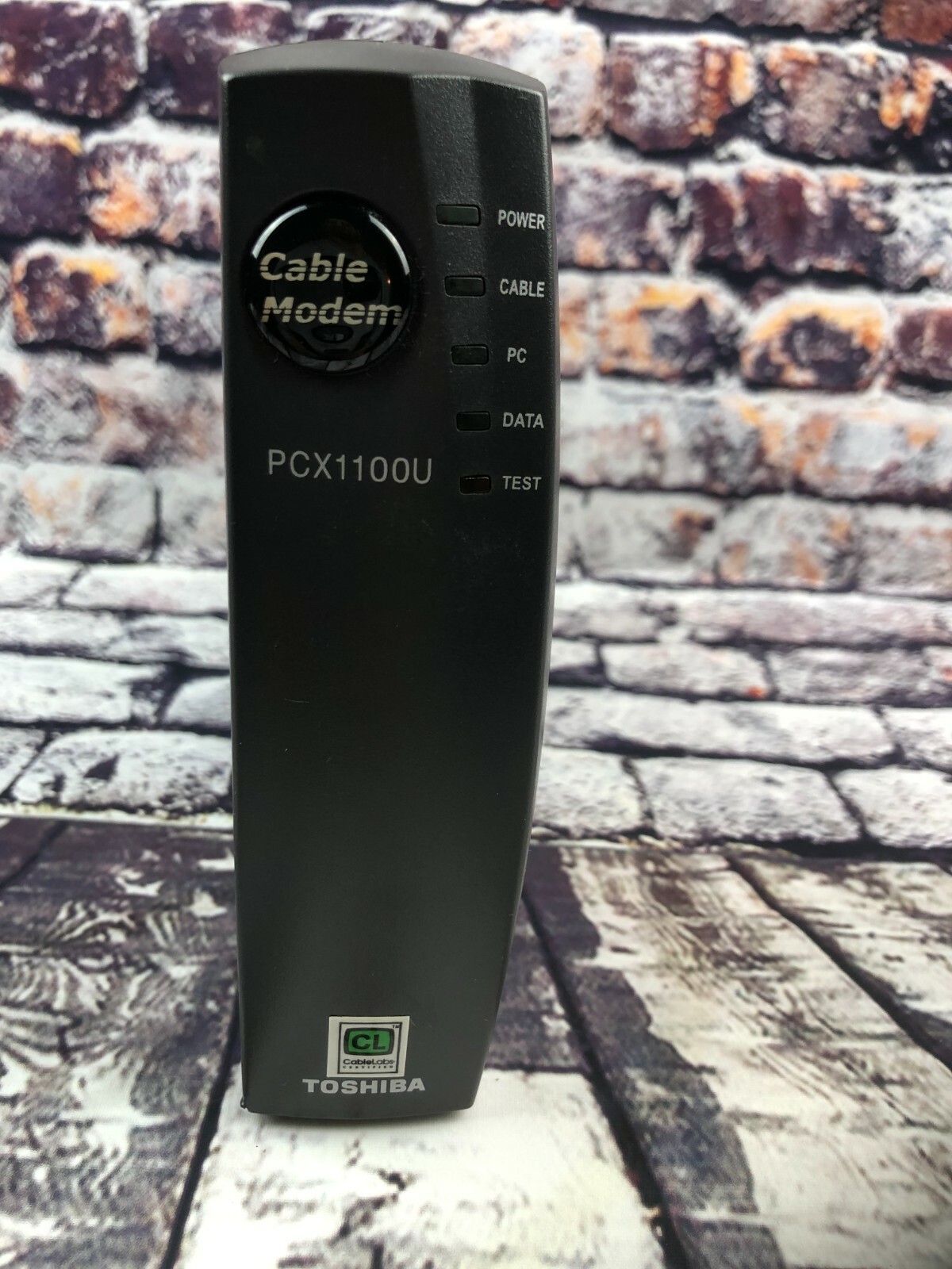 Toshiba PCX1100U 43 Mbps High Speed Internet Cable Modem DAZ8813F
