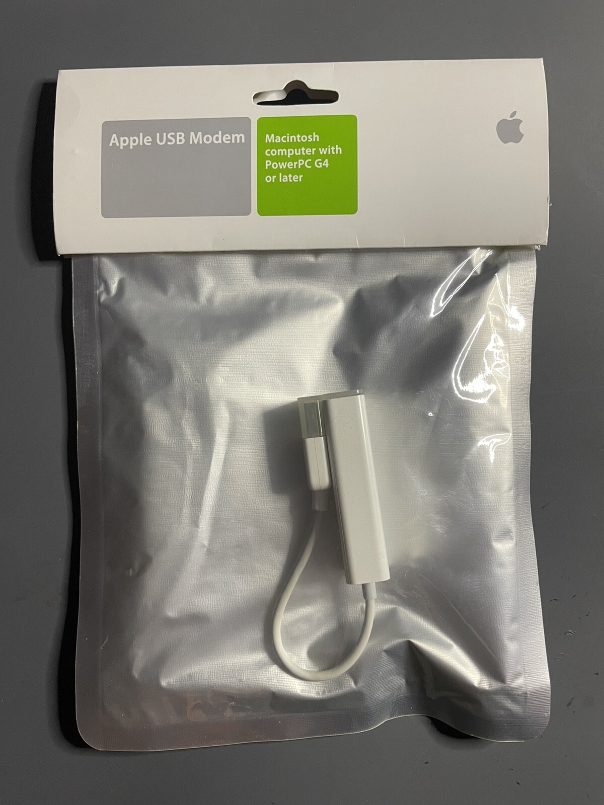 Apple MA034Z/A (MA034ZA) 56 Kbps new in original package