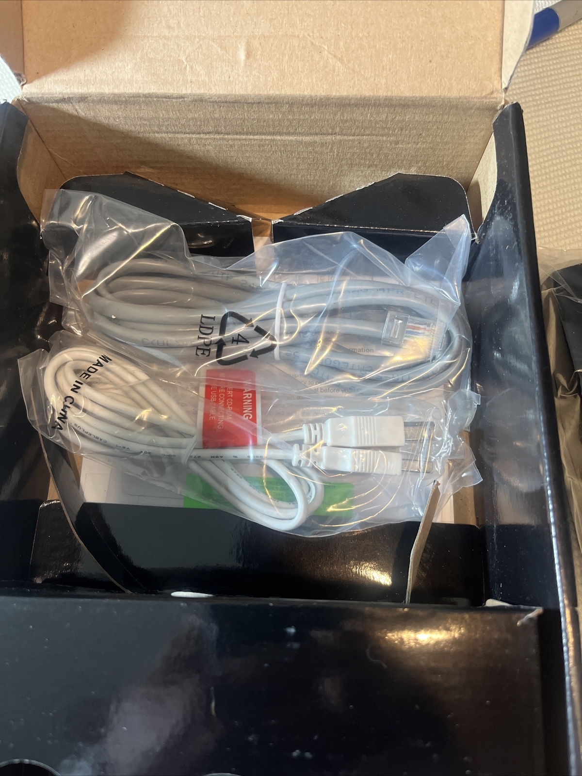 Motorola Surfboard Cable Modem And Power Supply Model SB5101 NIB!