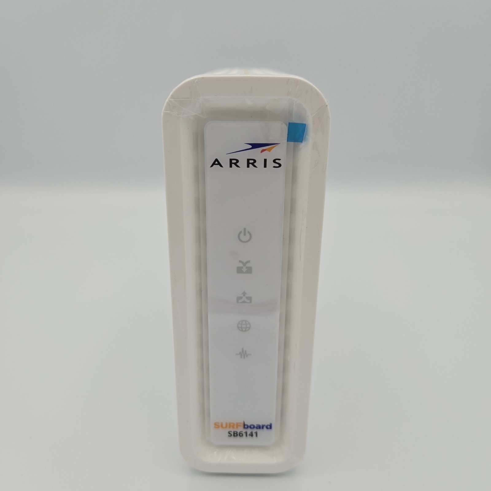 ARRIS Motorola SURFboard SB6141 DOCSIS 3.0 Cable Modem 343 Mbps 8×4 White