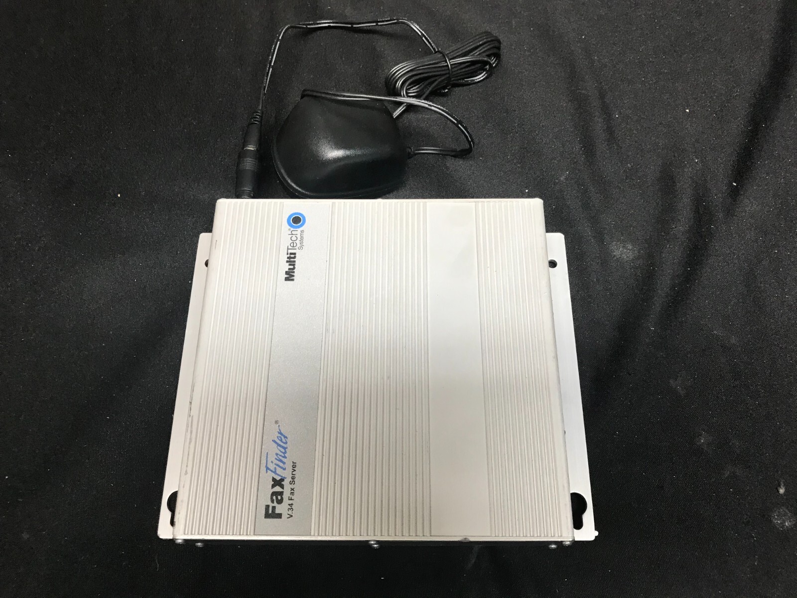 MultiTech Systems FaxFinder V.34 Fax Server FF230 with Power Adapter