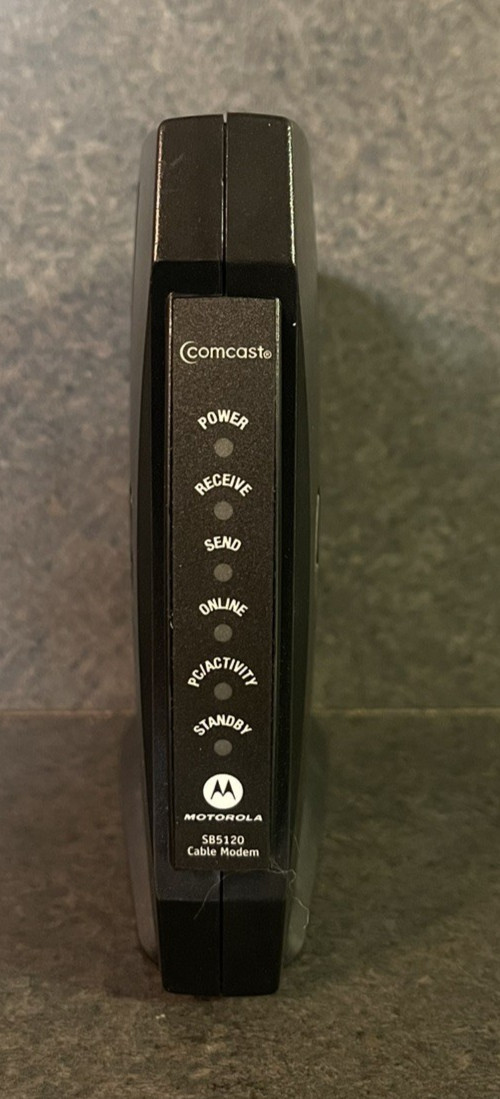 MOTOROLA SB1520 SURFBOARD WIRELESS CABLE MODEM WITH ADAPTER