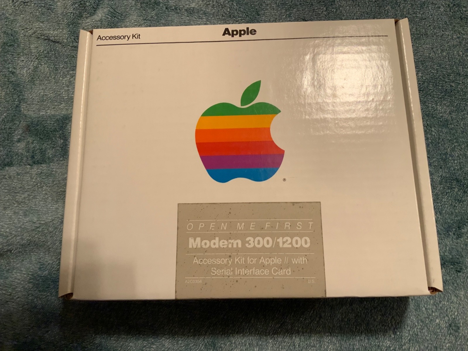 Apple II Modem 300/1200 Accessory Kit-Brand New-Factory Sealed