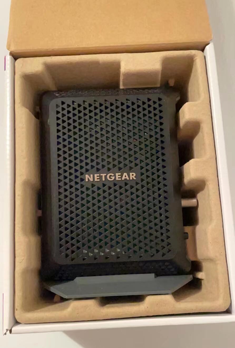 NETGEAR CM700-100NAS DOCSIS3.0 CableModem32x8  1.4gbps Xfinity/Comcast/Spectrum