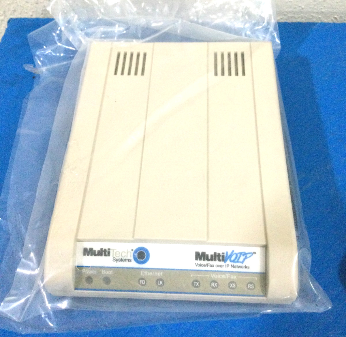 MULTI-TECH MVP130 MVP130-AV-FXS MULTIVOIP MODEM NEW OPEN BOX