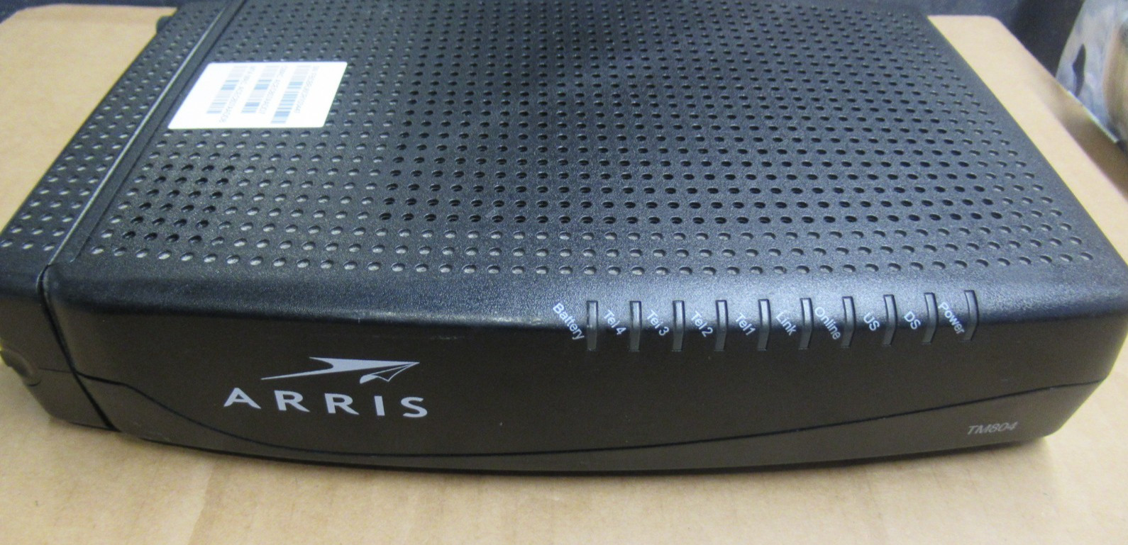 Arris Touchstone TM804G Telephony Cable Modem Docsis 3.0 No Adapter