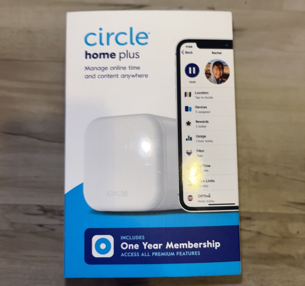 Circle Home Plus Parent Control Hub Device – OPEN Box