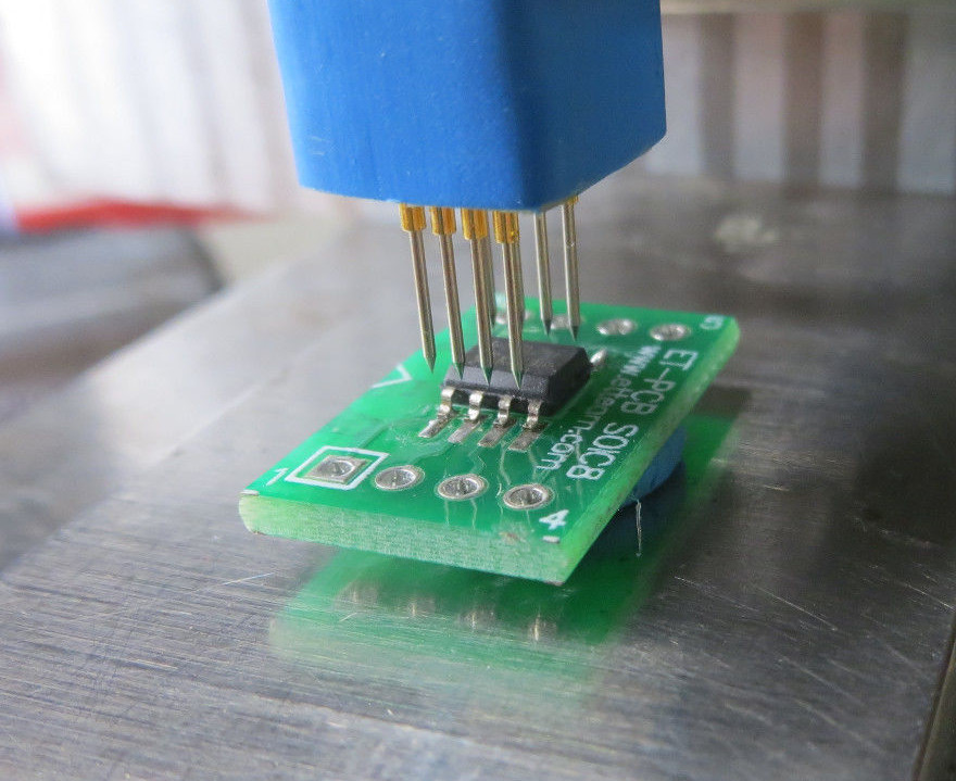 SOIC8 Pogo Pin Adapter For Digiprog 3 Cable 01/02