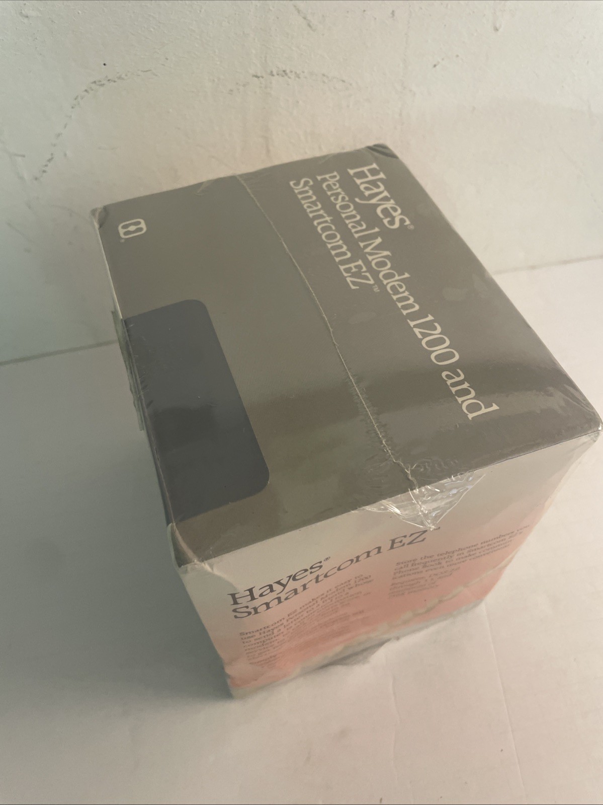 Vintage HAYES Personal Modem 1200 & Smartcom EZ in box Factory Sealed & NEW