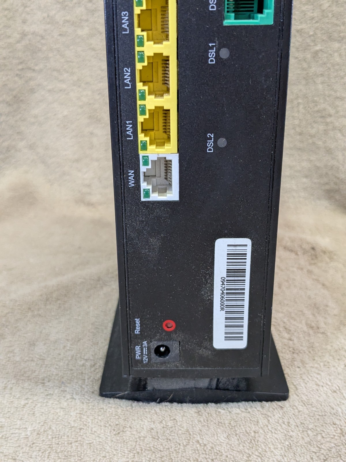 Actiontec Kinetic Windstream T3200 WiFi Modem NO CORDS