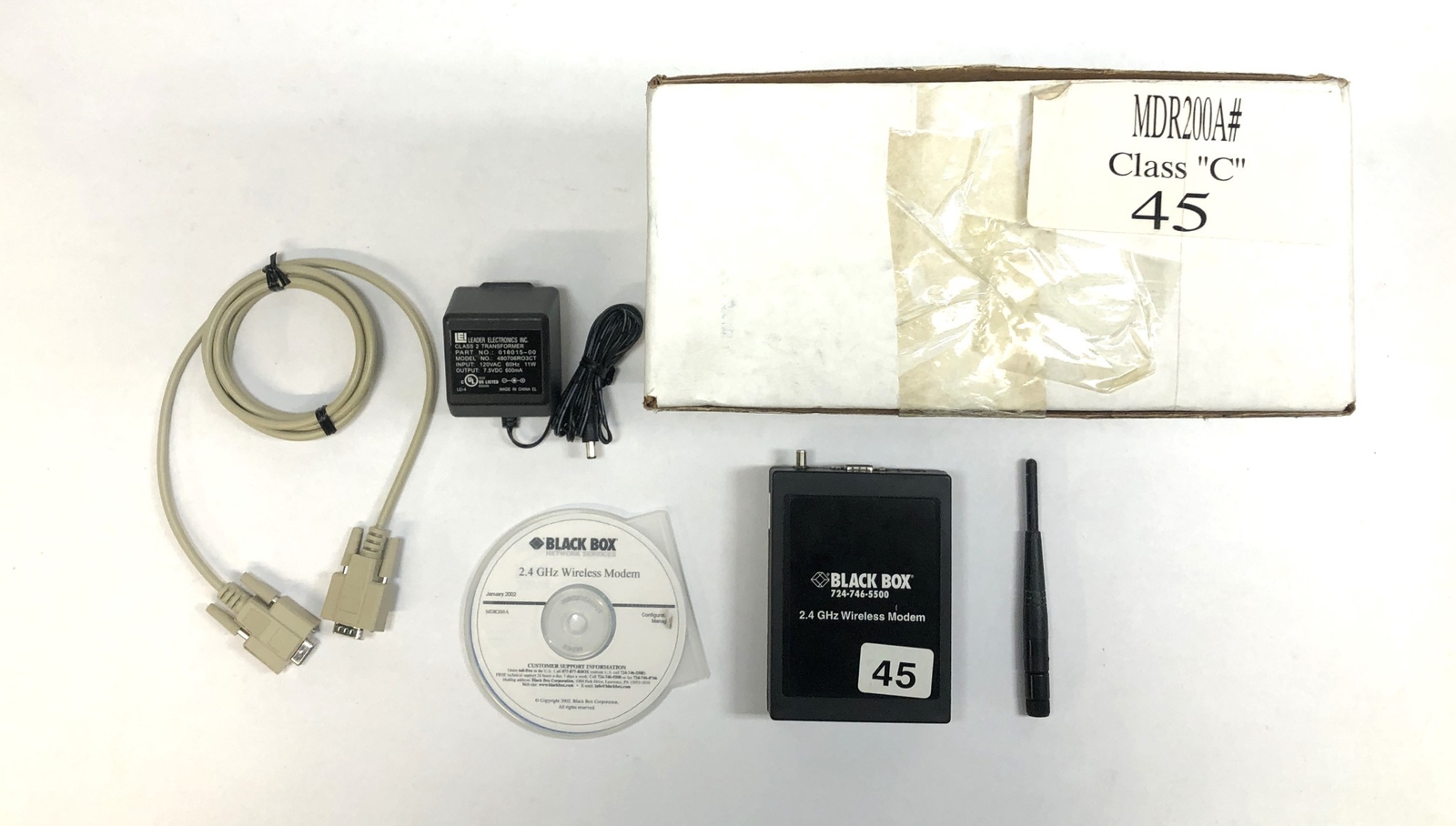 Black Box 2.4GHz Wireless Modem MDR200A NOS
