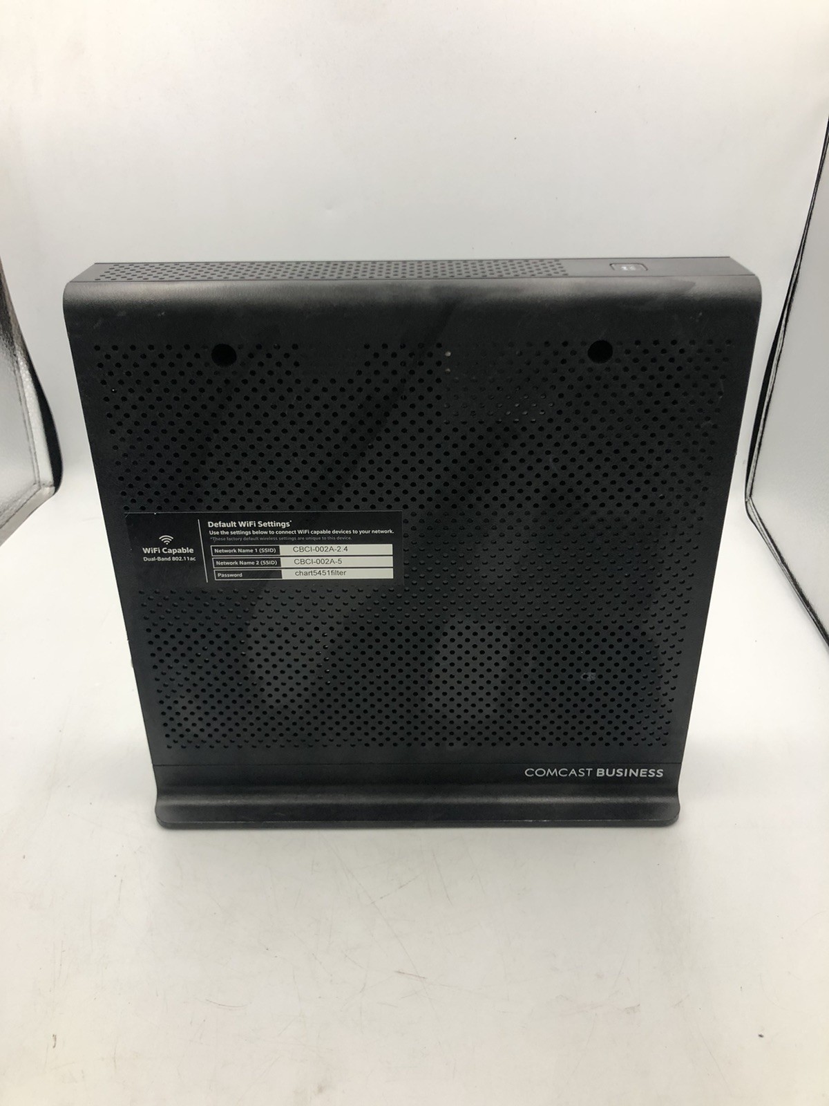 Technicolor DPC3941B Comcast Business Dual Band WiFi Cable Modem Router
