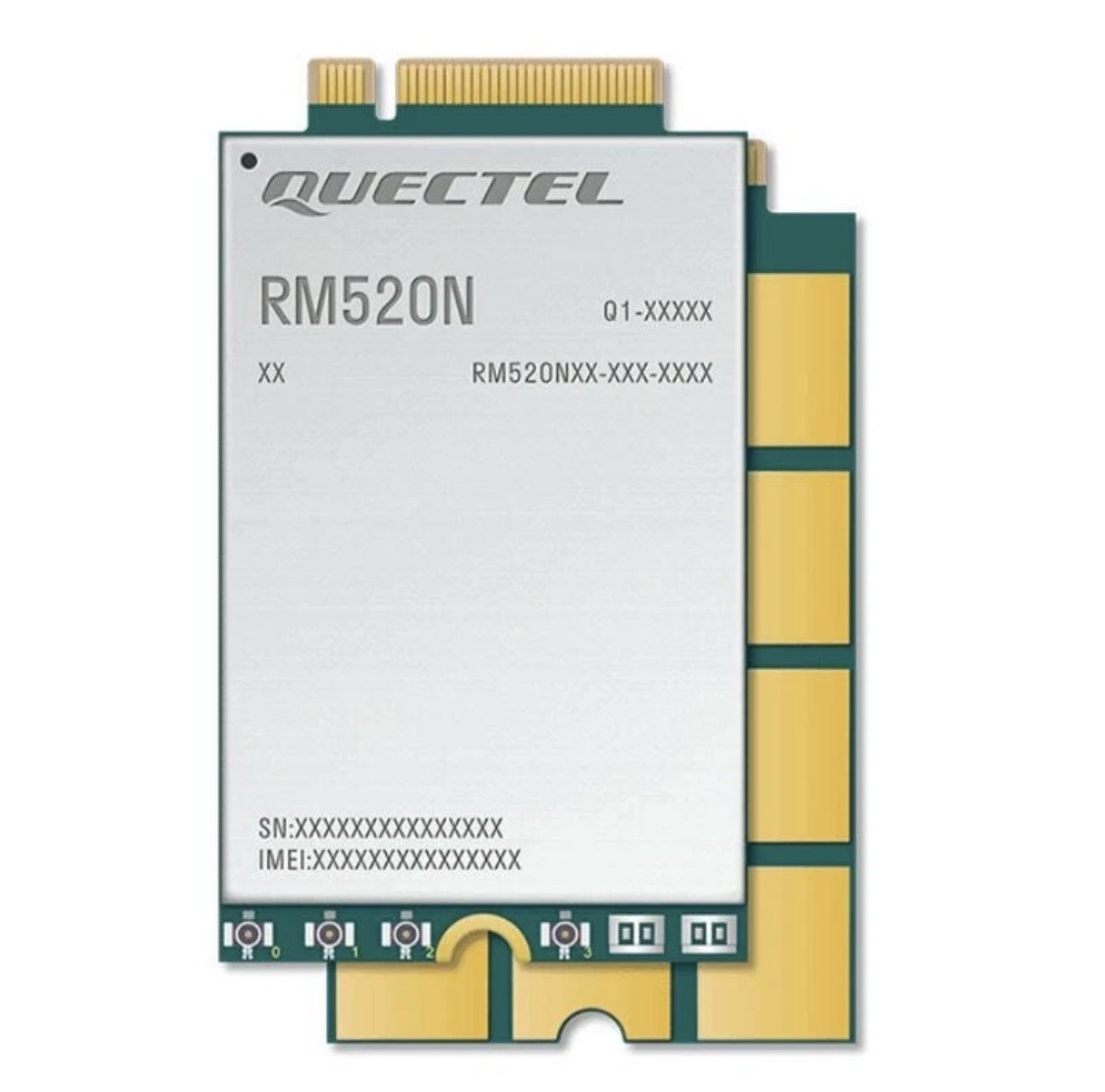 SDX62 Quectel RM520N-GL 4G 5G Cat19 2 NR5G Carrier Aggregation M.2 Modem Sub 6