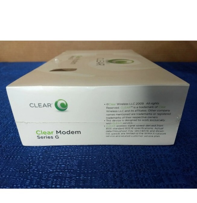 CLEAR Wireless 4G Modem Series G Home Modem