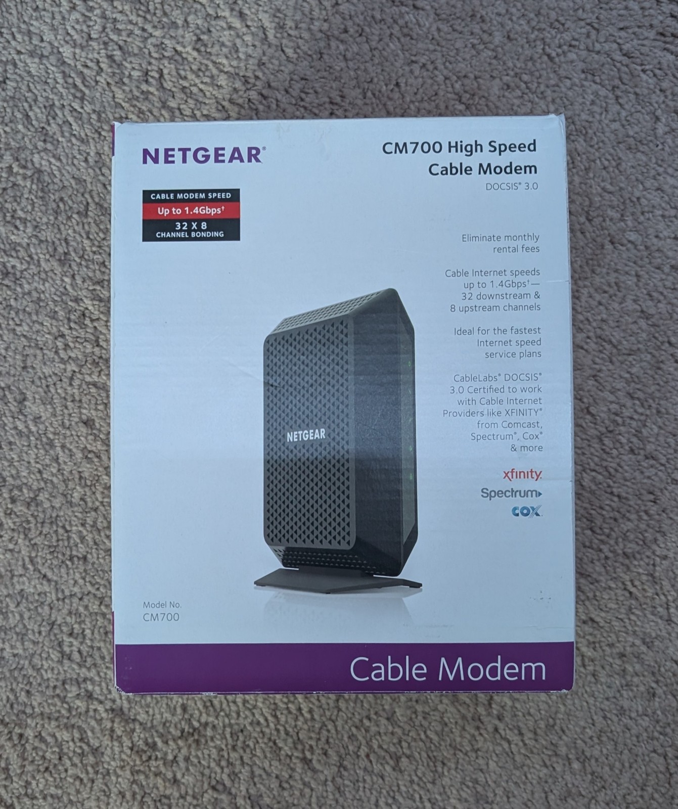 ⭐ NETGEAR CM700 High Speed Cable Modem
