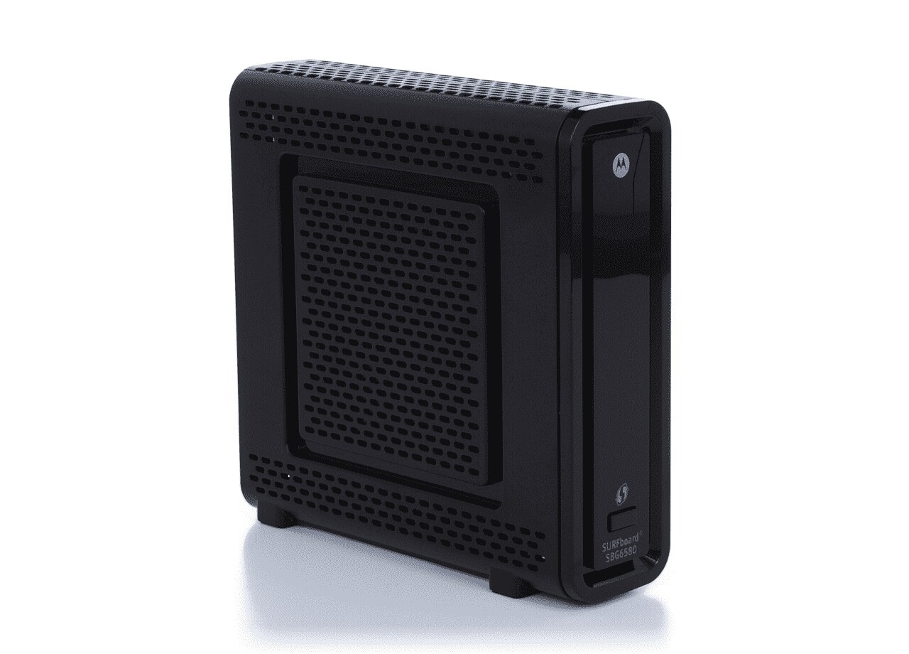 Motorola SBG6580 DOCSIS 3.0 Cable Modem 4-Port Dual Band Wireless Wi-Fi Router