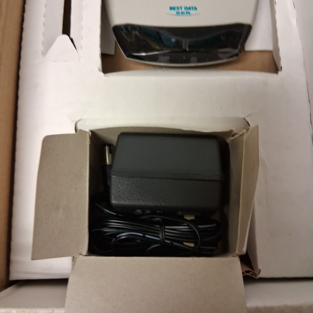 External Modem 56k Smart One by Best Data Serial Port DB25 PC or Mac ……W9S1
