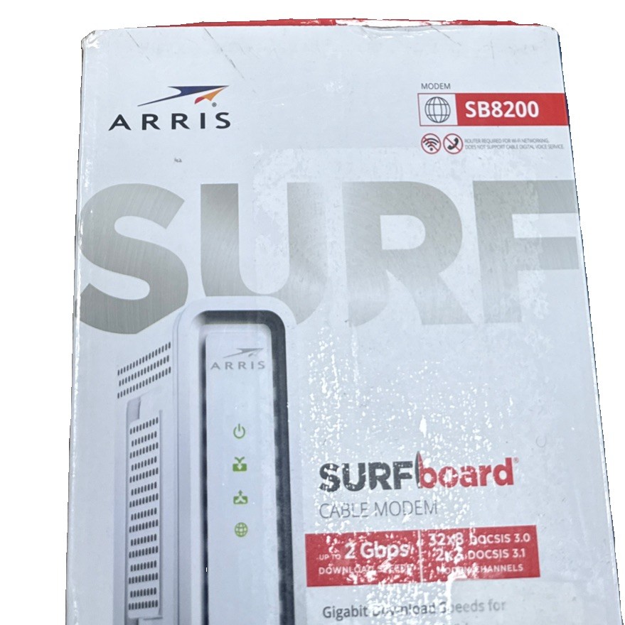 ARRIS SURFboard SB8200 DOCSIS 3.1